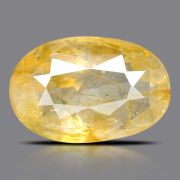 Yellow Sapphire (Pukhraj) Srilanka Cts 3.58 Ratti 3.94