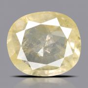 Yellow Sapphire (Pukhraj) Srilanka Cts 2.42 Ratti 2.66
