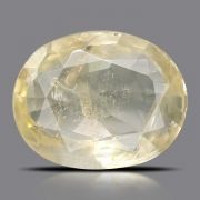 Yellow Sapphire (Pukhraj) Srilanka Cts 3.01 Ratti 3.31