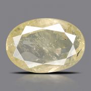 Yellow Sapphire (Pukhraj) Srilanka Cts 2.59 Ratti 2.85