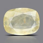 Yellow Sapphire (Pukhraj) Srilanka Cts 4.46 Ratti 4.91