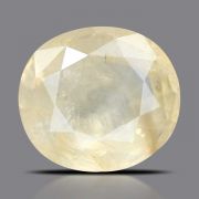 Yellow Sapphire (Pukhraj) Srilanka Cts 6.08 Ratti 6.69
