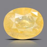 Yellow Sapphire (Pukhraj) Mayanmar (Burma) Cts 8.22 Ratti 9.04