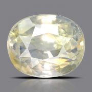 Yellow Sapphire (Pukhraj) Srilanka Cts 5.83 Ratti 6.41