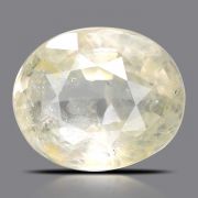 Yellow Sapphire (Pukhraj) Srilanka Cts 8.53 Ratti 9.38