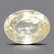 Yellow Sapphire (Pukhraj) Srilanka Cts 5.77 Ratti 6.35