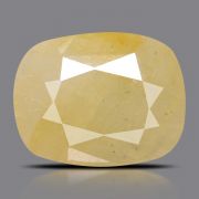 Yellow Sapphire( Pukhraj) Burma Cts 5.69 Ratti 6.26