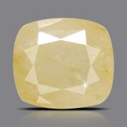 Yellow Sapphire( Pukhraj) Burma Cts 6.83 Ratti 7.51