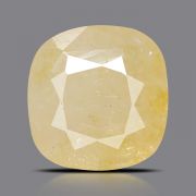 Yellow Sapphire( Pukhraj) Burma Cts 6.16 Ratti 6.78