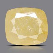 Yellow Sapphire( Pukhraj) Burma Cts 8.64 Ratti 9.5