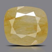 Yellow Sapphire( Pukhraj) Burma Cts 9.41 Ratti 10.35