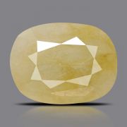 Yellow Sapphire( Pukhraj) Burma Cts 6.95 Ratti 7.65