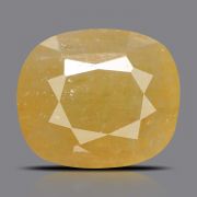 Yellow Sapphire( Pukhraj) Burma Cts 5.2 Ratti 5.72