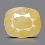 Yellow Sapphire( Pukhraj) Burma Cts 6.07 Ratti 6.68