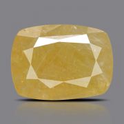 Yellow Sapphire( Pukhraj) Burma Cts 6.15 Ratti 6.77