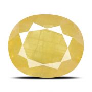 Yellow Sapphire (Pukhraj) Thailand Cts 4.18 Ratti 4.59