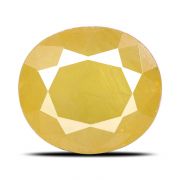 Yellow Sapphire (Pukhraj) Thailand Cts 4.6 Ratti 5.05