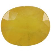 Yellow Sapphire (Pukhraj) Thailand Cts. 5.72 Ratti 6.29