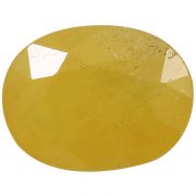 Yellow Sapphire (Pukhraj) Thailand Cts. 5.22 Ratti 5.74