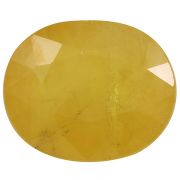 Yellow Sapphire (Pukhraj) Thailand Cts. 6.87 Ratti 7.56