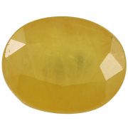 Yellow Sapphire (Pukhraj) Thailand Cts. 5.99 Ratti 6.59
