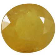 Yellow Sapphire (Pukhraj) Thailand Cts. 8.3 Ratti 9.13