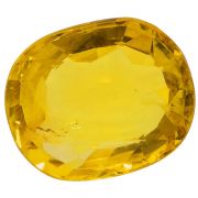 Yellow Sapphire (Pukhraj) Thailand Cts. 4.82 Ratti 5.3