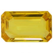 Yellow Sapphire (Pukhraj)  Thailand Cts. 5.83 Ratti 6.41
