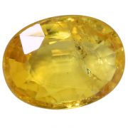 Yellow Sapphire Thailand (Pukhraj) Cts. 5.26 Ratti 5.79