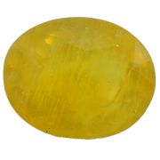Yellow Sapphire (Pukhraj) Gemstones Cts. 5.43 Ratti 5.97