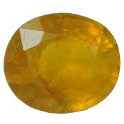 Yellow Sapphire (Pukhraj) Gemstones Cts. 6.16 Ratti 6.78
