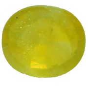 Yellow Sapphire(Pukhraj) Gemstones Cts. 7.13 Ratti 7.84
