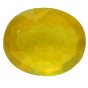 Yellow Sapphire Thailand (Pukhraj) Cts. 5.87 Ratti 6.46