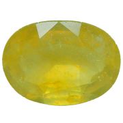 Yellow Sapphire(Pukhraj) Gemstones Cts. 5.21 Ratti 5.73