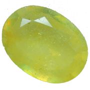 Yellow Sapphire(Pukhraj) Gemstones Cts. 5.22 Ratti 5.74