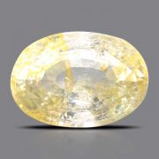 Yellow Topaz  Cts 6.91 Ratti 7.6