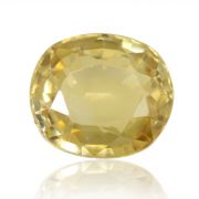 Natural Yellow Zircon AGR Lab Certified  Cts 5.37 Ratti 5.91