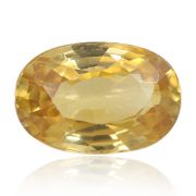 Natural Yellow Zircon AGR Lab Certified  Cts 4.27 Ratti 4.7