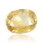 Natural Yellow Zircon AGR Lab Certified  Cts 5.16 Ratti 5.68