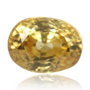 Natural Yellow Zircon AGR Lab Certified  Cts 5.25 Ratti 5.78