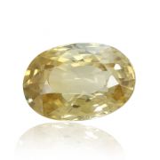 Natural Yellow Zircon AGR Lab Certified  Cts 4.93 Ratti 5.42