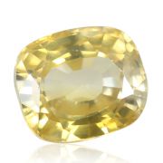 Natural Yellow Zircon AGR Lab Certified  Cts 5.14 Ratti 5.65