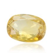 Natural Yellow Zircon AGR Lab Certified  Cts 4.66 Ratti 5.13