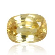 Natural Yellow Zircon AGR Lab Certified  Cts 4.2 Ratti 4.62