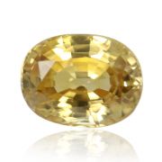 Natural Yellow Zircon AGR Lab Certified  Cts 4.08 Ratti 4.49