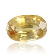 Natural Yellow Zircon AGR Lab Certified  Cts 4.15 Ratti 4.57