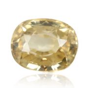 Natural Yellow Zircon AGR Lab Certified  Cts 4.75 Ratti 5.23