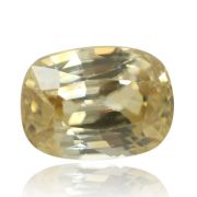 Natural Yellow Zircon AGR Lab Certified  Cts 4.12 Ratti 4.53