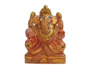 Rose Quartz Ganesha Idol 