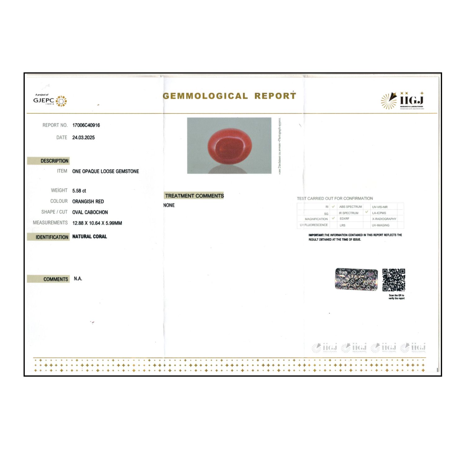 Certificate Image